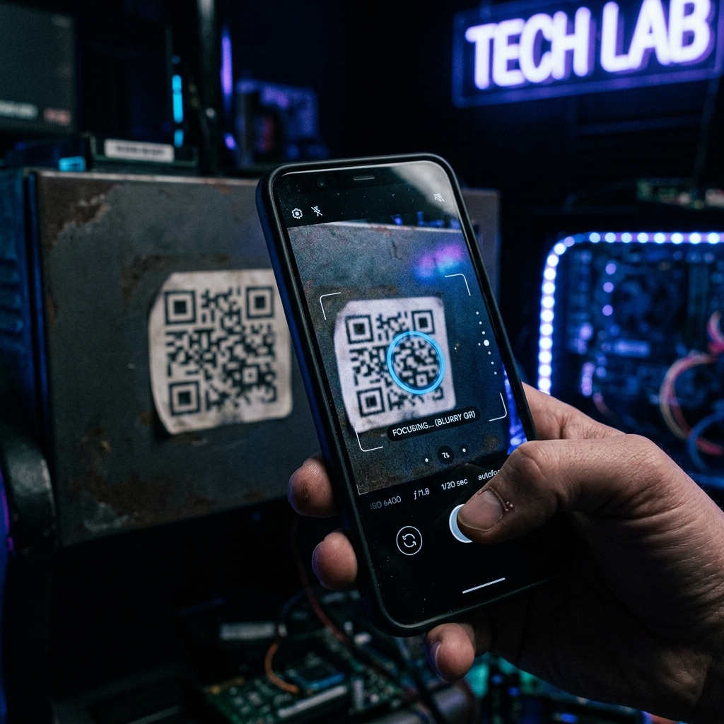 Problèmes courants de scan QR code